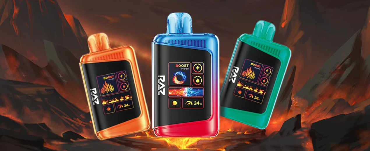 Raz LTX 25K Disposable