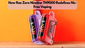 Raz Zero Nicotine TN9000