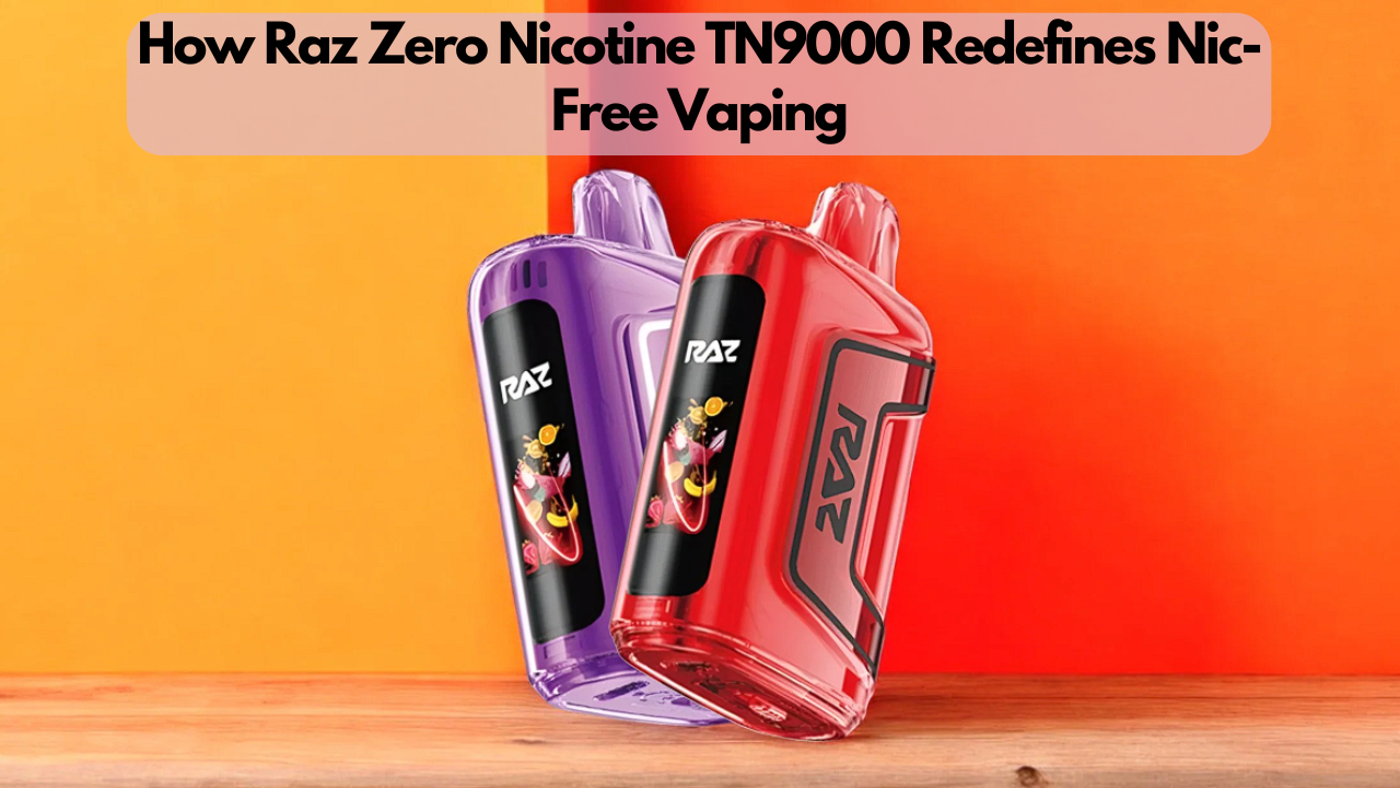 Raz Zero Nicotine TN9000