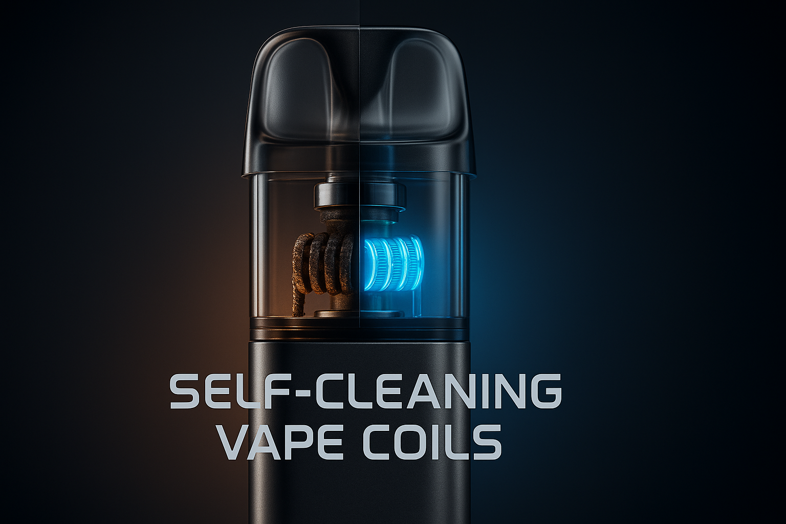 Self-Cleaning Vape Coils