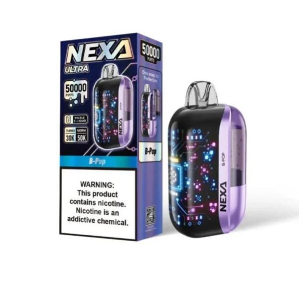 Sorcerers Lemon Nexa Ultra Nexa Ultra 50k Puffs Disposable Vape