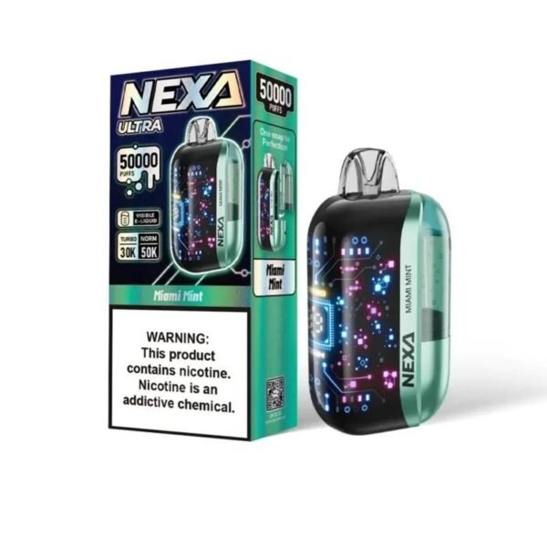 Miami Mint nexa ultra 50000