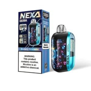 Blueberry Watermelon Nexa Ultra 50000 Disposable Vape - 20mL