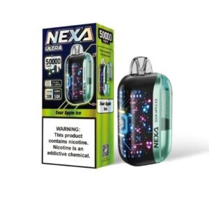 Sour Apple Ice Nexa Ultra 50000 Disposable Vape - 20mL