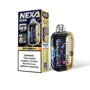 White Gummy nexa ultra 50000