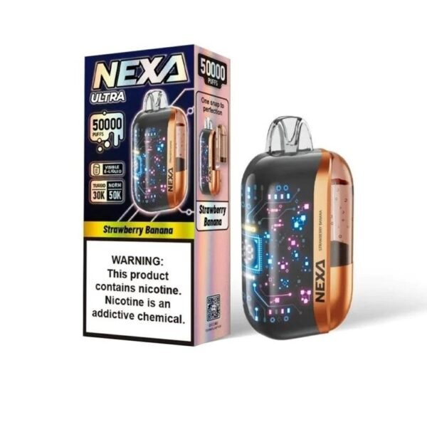 Strawberry Banana Smooth Nexa Ultra 50000