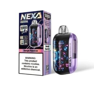 Georgia Peach Ice nexa ultra 50000