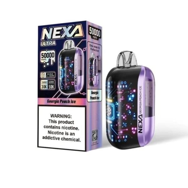 Georgia Peach Ice nexa ultra 50000