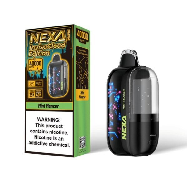 Mint Mancer Nexa ultra invisa cloud edition
