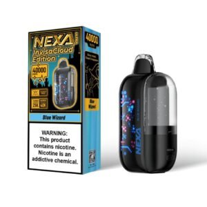 Blue Wizard Nexa Ultra InvisaCloud 50000
