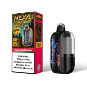Watermelon Phantom NEXA Ultra 50000 InvisaCloud Disposable Vape - 5% Nic