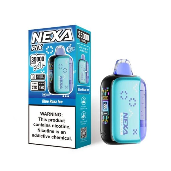 Blue Razz Ice Nexa Pix