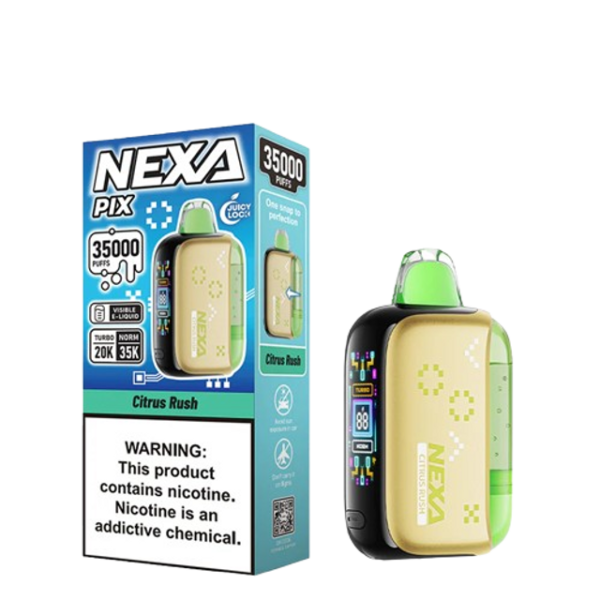 Citrus Rush Nexa Pix
