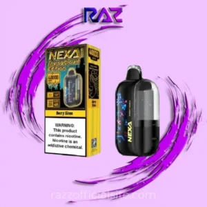 Berry Siren NEXA Ultra 50000 InvisaCloud Disposable Vape - 5% Nic