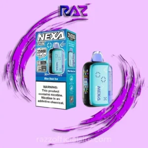 Blue Razz Ice Nexa Pix 35K & 40K Puffs Disposable Vape (We will ship whichever count is available)