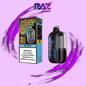 Blue Wizard NEXA Ultra 50000 InvisaCloud Disposable Vape - 5% Nic