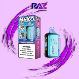 Blueberry Watermelon Nexa Pix 35K & 40K Puffs Disposable Vape (We will ship whichever count is available)