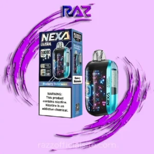 Blueberry Watermelon Nexa Ultra 50000 Disposable Vape - 20mL