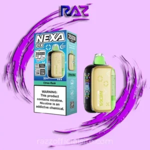 Citrus Rush Nexa Pix 35K Puffs Disposable Vape - 16mL