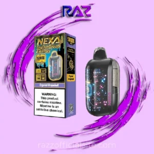 Crystal Grapeball Nexa Ultra 50000 Disposable Vape - 20mL