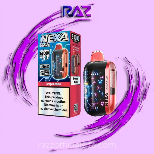 Dragon Melon Nexa Nexa Ultra 50k Puffs Disposable Vape 1 Dragon Melon Nexa Nexa Ultra 50k Puffs Disposable Vape