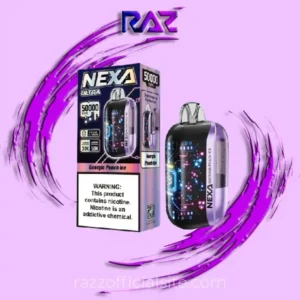Georgia Peach Ice Nexa Ultra 50000 Disposable Vape - 20mL