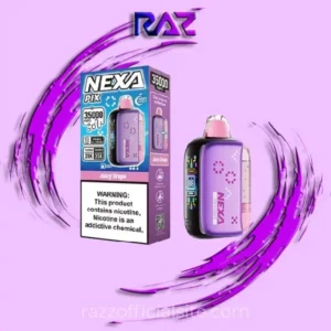 Juicy Grape Nexa Pix 35K Puffs Disposable Vape - 16mL
