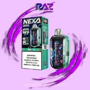 Miami Mint Nexa Ultra 50000 Disposable Vape - 20mL