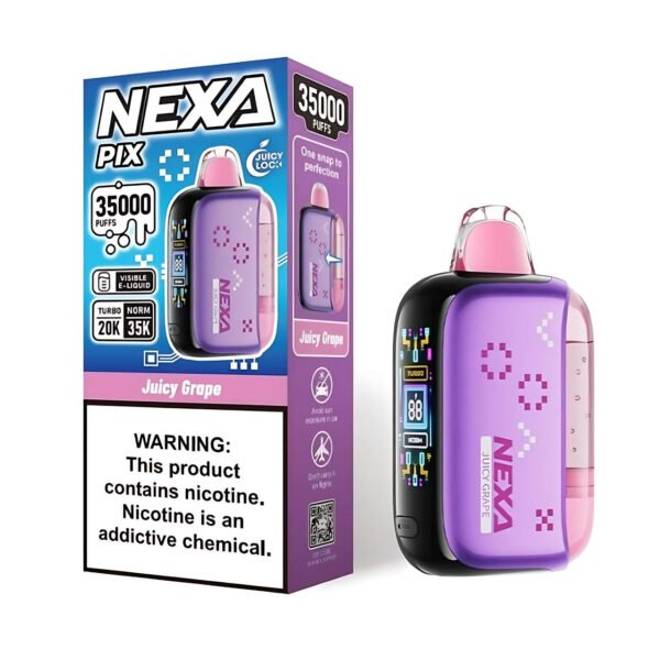 Juicy Grape Nexa Pix