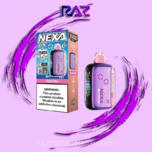 Peach Dive Nexa Pix 35K & 40K Puffs Disposable Vape (We will ship whichever count is available)