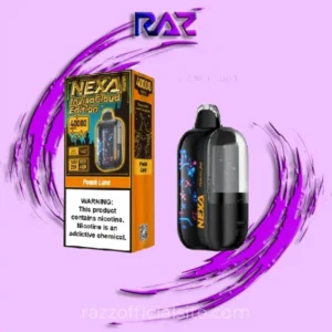Peach Luna NEXA Ultra 50000 InvisaCloud Disposable Vape - 5% Nic