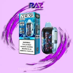Pink N Blue Nexa Ultra 50000 Disposable Vape - 20mL