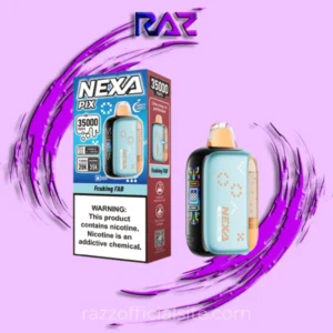 Fcuking Fab Nexa Pix 35K & 40K Puffs Disposable Vape (We will ship whichever count is available)