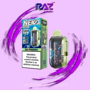 Sour Watermelon Nexa Ultra 50k Puffs Disposable Vape