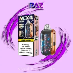 Strawberry Banana Smooth Nexa Ultra 50000 Disposable Vape - 20mL