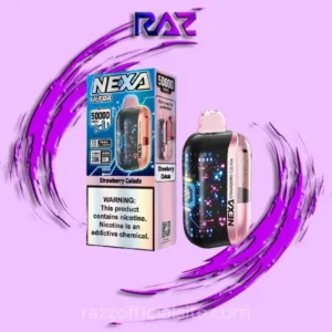 Strawberry Colada Nexa Ultra 50k Puffs Disposable Vape
