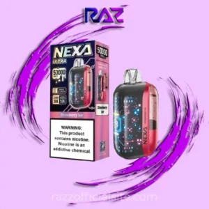 Strawberry Ice Nexa Ultra 50k Puffs Disposable Vape