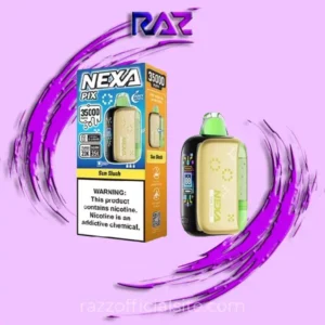 Sun Slush Nexa Pix 35K Puffs Disposable Vape - 16mL