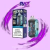 Triple Berry Nexa Ultra 50000 Disposable Vape - 20mL