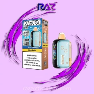Velvet Latte Nexa Pix 35K Puffs Disposable Vape - 16mL