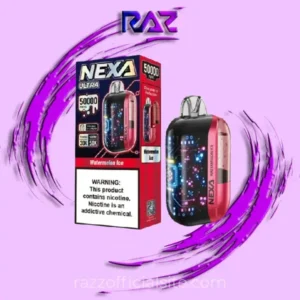 Watermelon Ice Nexa Ultra 50k Puffs Disposable Vape