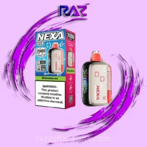 Watermelon ice Nexa Pix 35K & 40K Puffs Disposable Vape (We will ship whichever count is available)