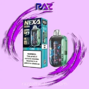 Cool Mint Nexa Ultra 50k Puffs Disposable Vape