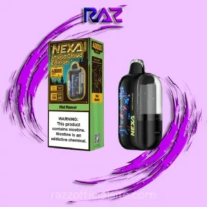 Mint Mancer NEXA Ultra 50000 InvisaCloud Disposable Vape - 5% Nic