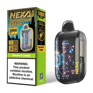 Sorcerers Lemon Nexa Ultra Nexa Ultra 50k Puffs Disposable Vape