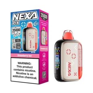 Strawberry Ice Nexa Pix