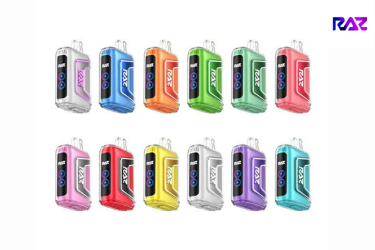 Raz Zero Nicotine Disposable Vape: Best Flavors Ranked 1 image 47