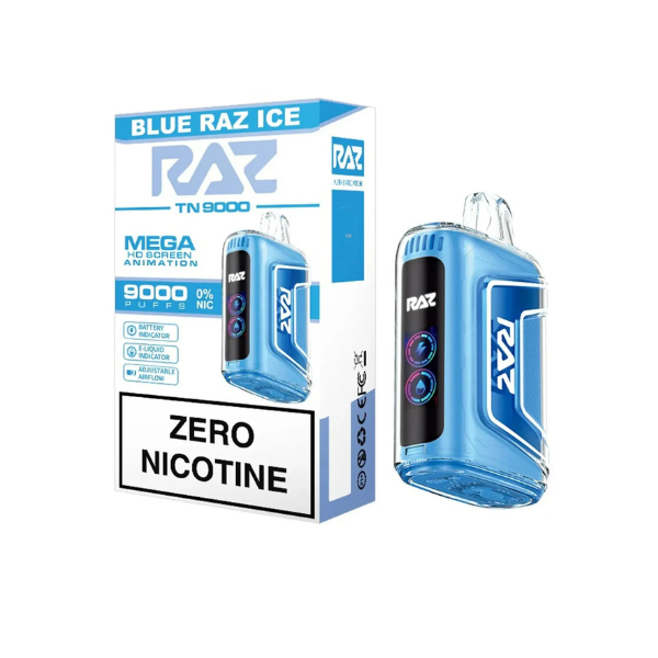 Raz Zero Nicotine Disposable Vape: Best Flavors Ranked 4 image 48