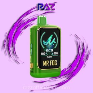Classic Mr Fog Nova 36000 Puffs Disposable Vape - Mint Steezy Series