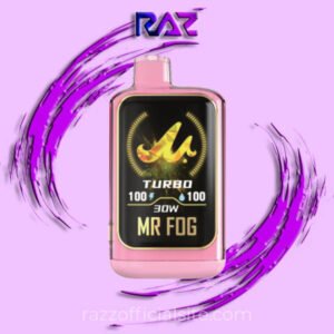 Watermelon Mr Fog Nova 36000 Puffs Disposable Vape - Peach Steezy